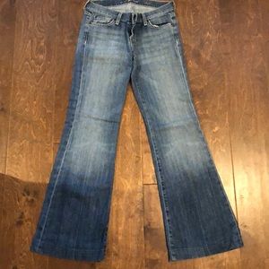 7 for all mankind jeans